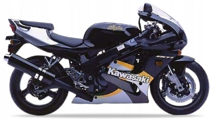 NAKLEJKI NA MOTOCYKL JUULA DO KAWASAKI ZX 7R 2000 CZARNY H8