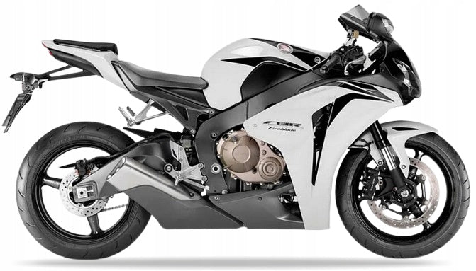 JUUL MOTORCYCLE STICKERS FOR HONDA CBR 1000 RR 2008 FIREBLADE WHITE NHA66 