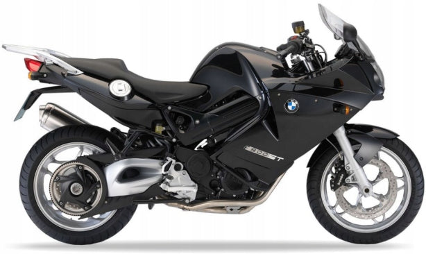NAKLEJKI NA MOTOCYKL JUULA DO BMW F 800 ST 2006-2010 CZARNY