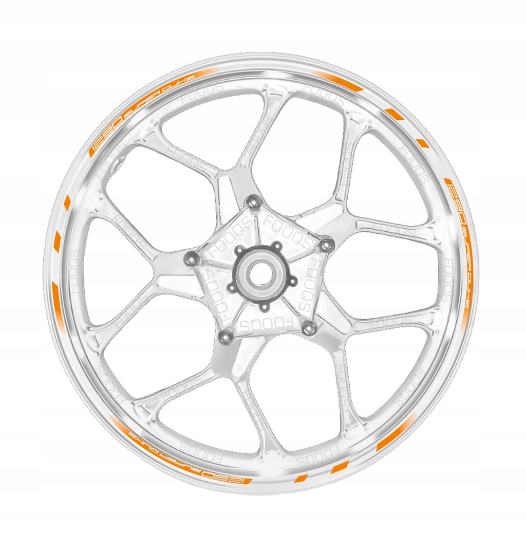 NAKLEJKI NA FELGI JUULA DO KTM SUPERDUKE 1290