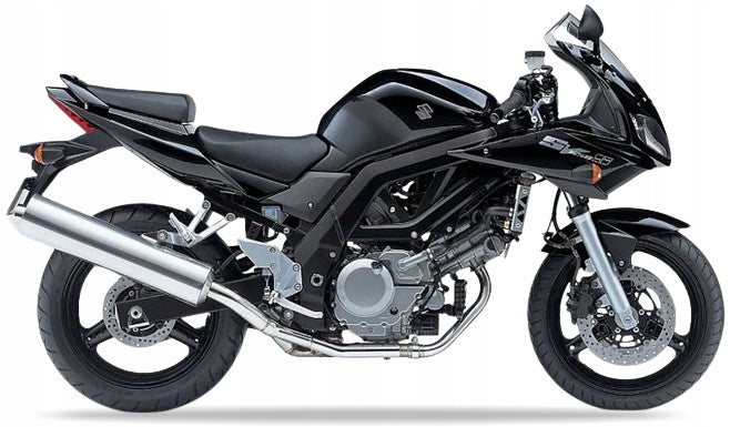 NAKLEJKI NA MOTOCYKL JUULA DO SUZUKI SV 650 S 2005 CZARNY YAY