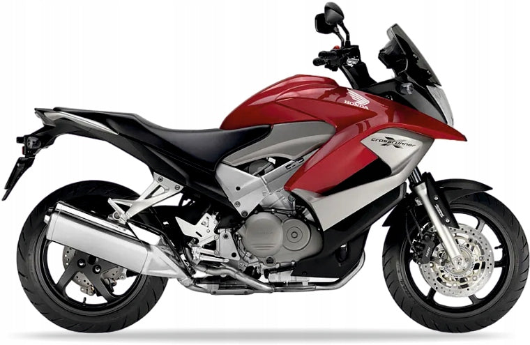 Naklejki na motocykl Honda Vfr 800 X Crossrunner 2011-2014 Czerwony R195 - Juula