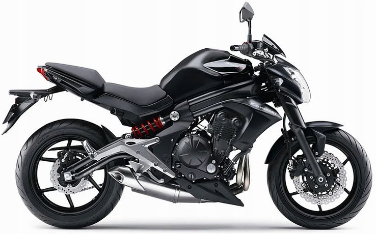 NAKLEJKI JUULA NA MOTOCYKL DO KAWASAKI ER 6N 2013 CZARNY 739