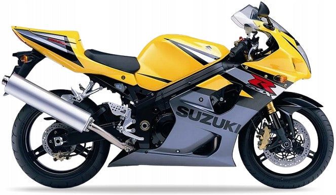 JUUL STICKERS FOR SUZUKI GSX-R 1000 2004 YELLOW PEARL YEC GRAY YU8 