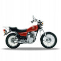 Naklejki na motocykl Honda Cm 125 Custom 1995 Czerwony - Juula