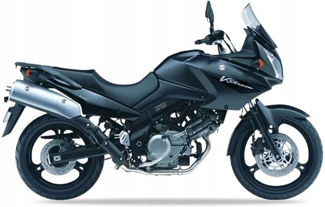 NAKLEJKI NA MOTOCYKL JUULA DO SUZUKI DL 650 V-STROM 2006 CZARNY MATT NR.2 YKV