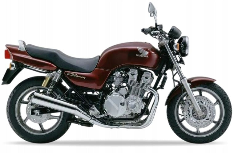 Naklejki na motocykl Honda Cb 750 Seven Fifty 1994-1995 Czerwony R131 - Juula