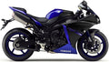 NAKLEJKI NA MOTOCYKL JUULA DO YAMAHA YZF R1 2014 NIEBIESKI 1KBT RN22
