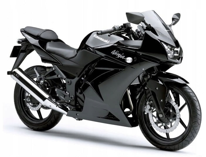 NAKLEJKI JUULA DO KAWASAKI NINJA 250 R 2008