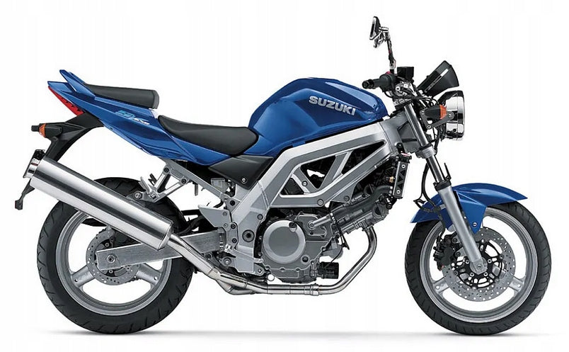 NAKLEJKI NA MOTOCYKL JUULA DO SUZUKI SV 650 2003 NIEBIESKI YC2