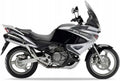 Naklejki na motocykl Honda Xl 1000 V Varadero 2007-2011 Srebrny Nha83 - Juula