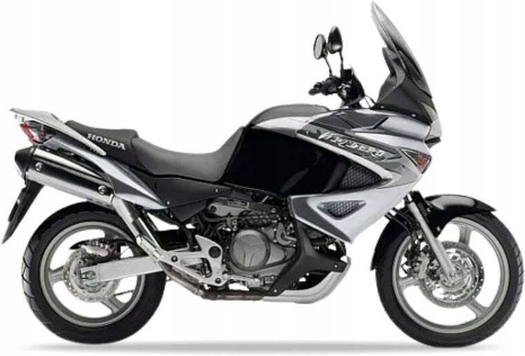Naklejki na motocykl Honda Xl 1000 V Varadero 2007-2011 Srebrny Nha83 - Juula