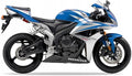 NAKLEJKI JUULA NA MOTOCYKL DO HONDA CBR 600 RR 2007 USA NIEBIESKI B197EA