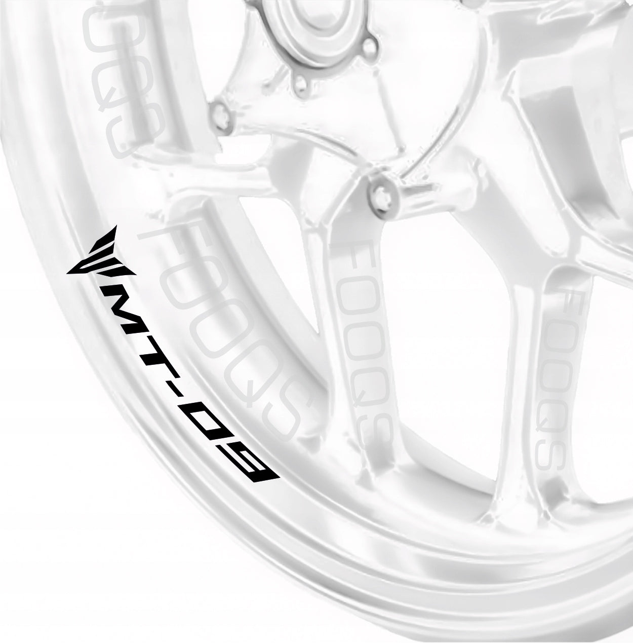 JUULA RIM STICKERS FOR YAMAHA MT-09 