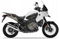 Naklejki na motocykl Honda Vfr 1200 X Crosstourer 2017-2018 Biały Nhb53 - Juula