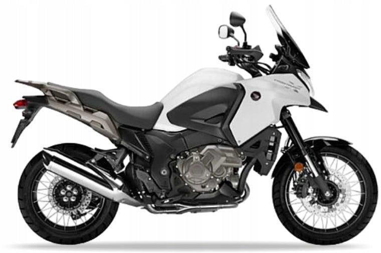 Naklejki na motocykl Honda Vfr 1200 X Crosstourer 2017-2018 Biały Nhb53 - Juula