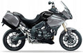 NAKLEJKI NA MOTOCYKL JUULA DO TRIUMPH TIGER 1050 SE 2012 MAT CZARNY MAT GRAFIT