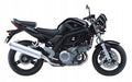 NAKLEJKI NA MOTOCYKL JUULA DO SUZUKI SV 1000 2004-2007 CZARNY YAY