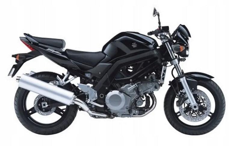 NAKLEJKI NA MOTOCYKL JUULA DO SUZUKI SV 1000 2004-2007 CZARNY YAY