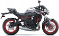 NAKLEJKI NA MOTOCYKL JUULA DO KAWASAKI Z 650 2023 SREBRNY