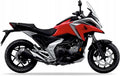 Naklejki na motocykl Honda Nc 750 X 2021-2022 Czerwony R380 - Juula