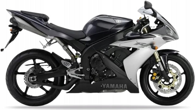 NAKLEJKI NA MOTOCYKL JUULA DO YAMAHA YZF R1 2004 SREBRNY SZARY RN12