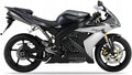 NAKLEJKI NA MOTOCYKL JUULA DO YAMAHA YZF R1 2004 SREBRNY SZARY RN12