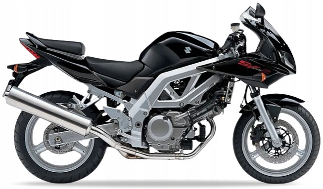 NAKLEJKI NA MOTOCYKL JUULA DO SUZUKI SV 650 S 2004 CZARNY 33J