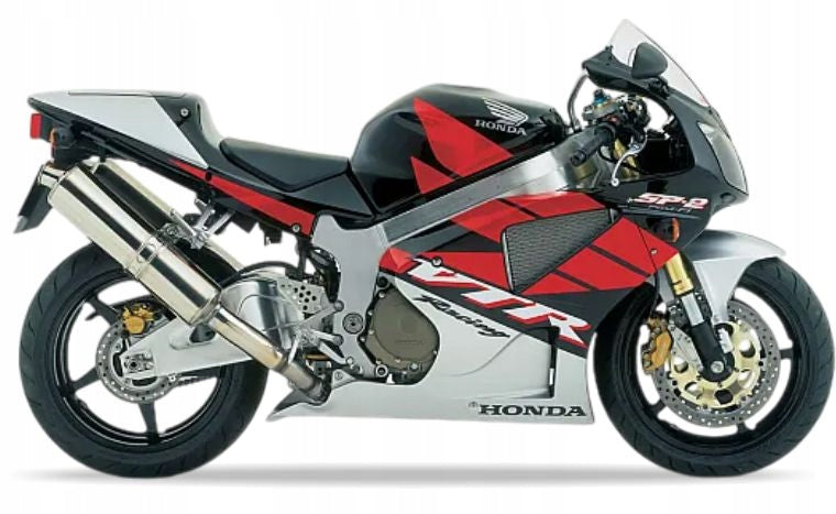 NAKLEJKI JUULA NA MOTOCYKL DO HONDA VTR 1000 SP-2 2004-2005 CZARNY NH1E