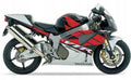 NAKLEJKI JUULA NA MOTOCYKL DO HONDA VTR 1000 SP-2 2004-2005 CZARNY NH1E