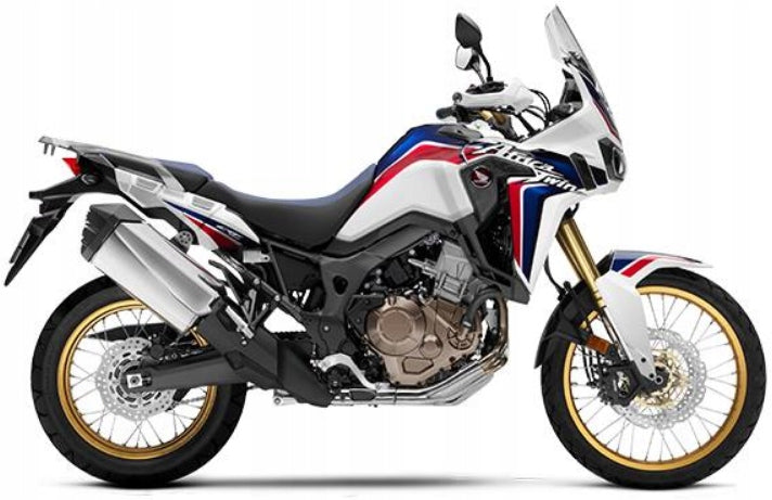 NAKLEJKI JUULA DO HONDA CRF 1000 L AFRICA TWIN 2016-2017 TRÓJKOLOROWY NHB3H