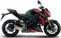 NAKLEJKI NA MOTOCYKL JUULA DO SUZUKI GSXS 1000 2016 CZERWONY AV4