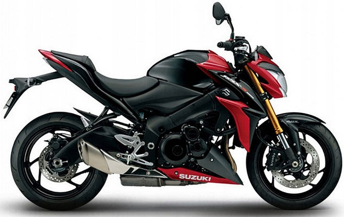 NAKLEJKI NA MOTOCYKL JUULA DO SUZUKI GSXS 1000 2016 CZERWONY AV4
