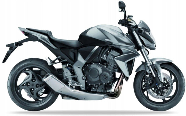 Autocollants JUUL pour moto Honda CB 1000 R 2008-2010 Argent NHA95 