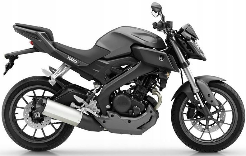 NAKLEJKI NA MOTOCYKL JUULA DO YAMAHA MT 125 2014 SZARY MATT