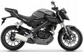 NAKLEJKI NA MOTOCYKL JUULA DO YAMAHA MT 125 2014 SZARY MATT