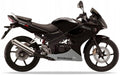 Naklejki na motocykl Honda Cbr 125 R 2004 Czarny Nh1B - Juula