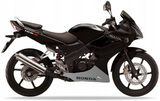 Naklejki na motocykl Honda Cbr 125 R 2004 Czarny Nh1B - Juula