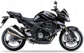 NAKLEJKI NA MOTOCYKL JUULA DO KAWASAKI Z 1000 2008 CZARNY 17K