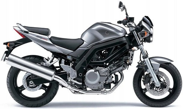 AUTOCOLLANTS MOTO JUULA POUR SUZUKI SV 650 2005-2009 GRIS YHG 