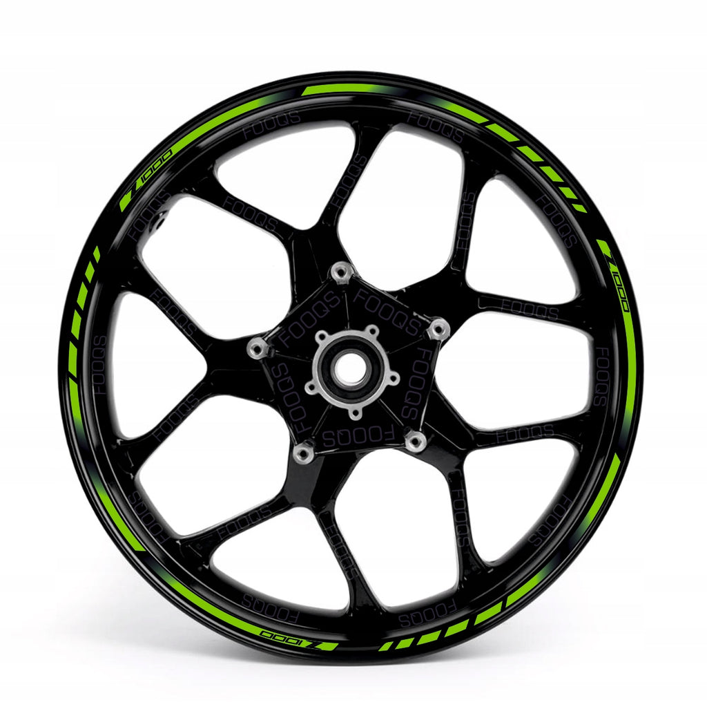 NAKLEJKI NA FELGI JUULA DO KAWASAKI Z1000