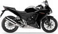 Naklejki na motocykl Honda Cbr 500 R 2014-2015 Czarny Nhb01 - Juula