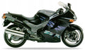 NAKLEJKI NA MOTOCYKL JUULA DO KAWASAKI ZZR 1100 1995 CZARNY MICA 20