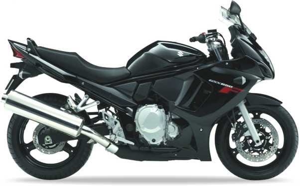 NAKLEJKI NA MOTOCYKL JUULA DO SUZUKI GSX 650 F 2008 CZARNY YAY