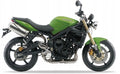 NAKLEJKI NA MOTOCYKL JUULA DO TRIUMPH STREET TRIPLE 675 2008-2010 ROULETTE ZIELONY