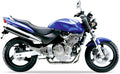 Naklejki na motocykl Honda Cb 600 F Hornet 2002-2004 Niebieski Pb324 - Juula