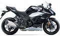 NAKLEJKI NA MOTOCYKL JUULA DO KAWASAKI Z 1000 SX NINJA 2020-2024 CZARNO-BIAŁY