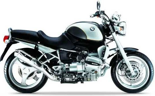 NAKLEJKI NA MOTOCYKL JUULA DO BMW R 1100 R 2000-2001 SREBRNY