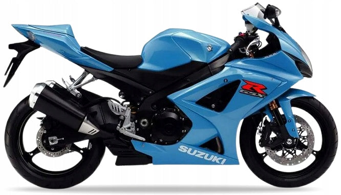 NAKLEJKI NA MOTOCYKL JUULA DO SUZUKI GSX-R 1000 2008 NIEBIESKI YRC