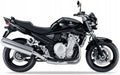 NAKLEJKI JUULA NA MOTOCYKL DO SUZUKI GSF 1250 N BANDIT 2007-2009 CZARNY YAY